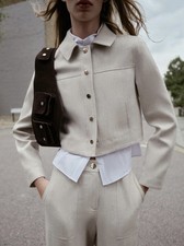 BNWT Zara Womens Sand