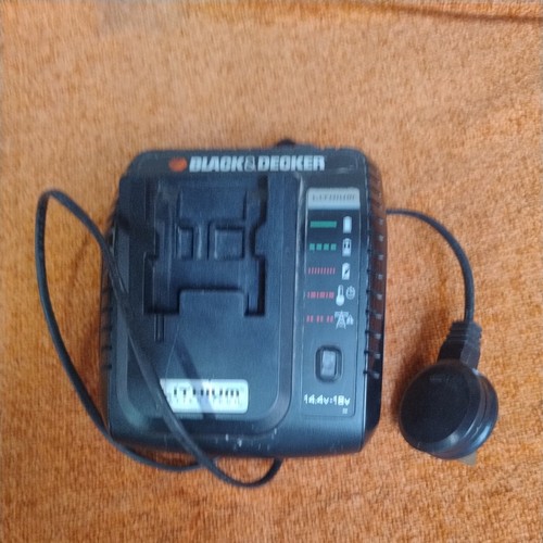 Black decker charger 14 4v - decker, 14.4v