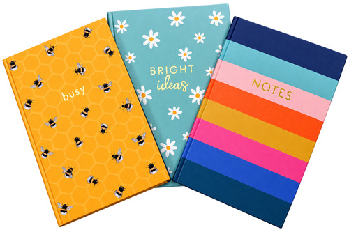 Hardback notebook lined - notebook,