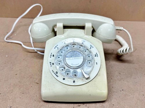 Vintage rotary telephone - vintage,