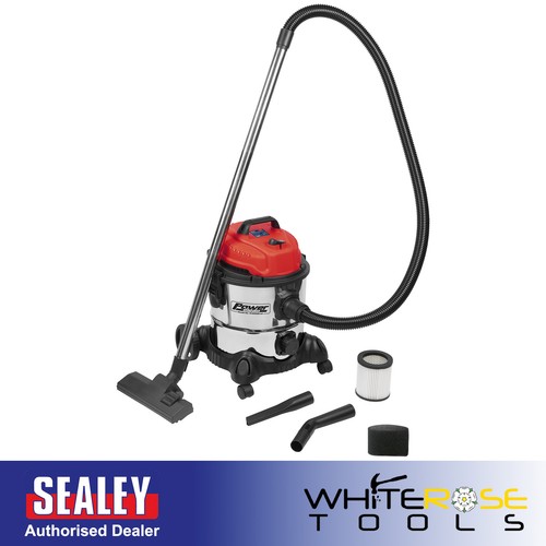 Sealey vacuum cleaner - vacuum,