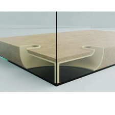 Aquarium Fish Cave – Space-Saving Corner Hiding Tunnel