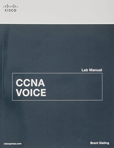 Ccna voice lab manual - lab,