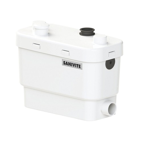 Saniflo water pump macerator - water,