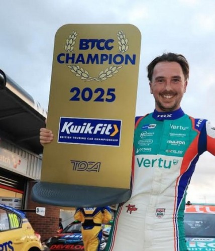 Btcc tom ingram - , vertu