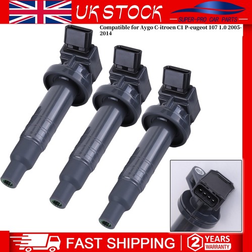 3set ignition coil packs stick - 3set,