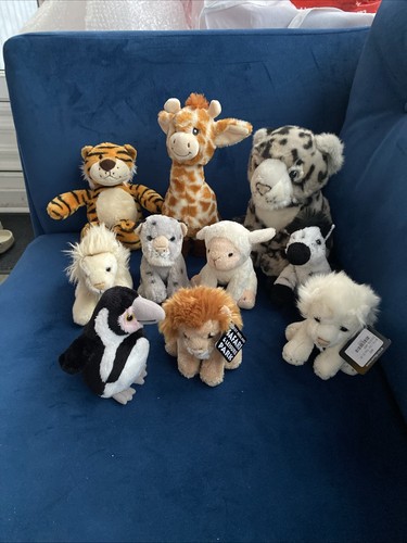 Mixed zoo animals - animals, bundle