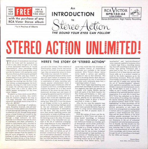 Various stereo action - stereo,