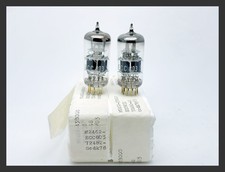 2 x NOS Telefunken ECC803S