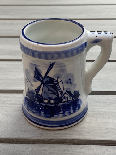 Miniature delft tankard - delft,