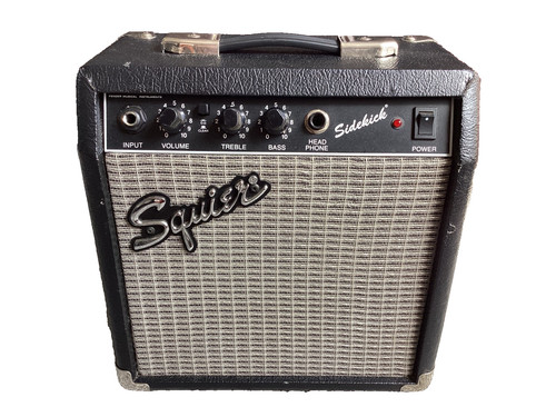 Fender squier sidekick pr357 - fender,
