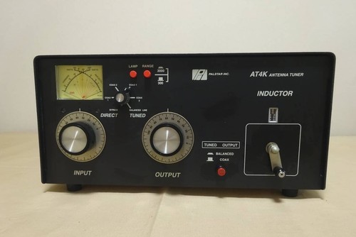Palstar at4k 2500w antenna - 2500w,