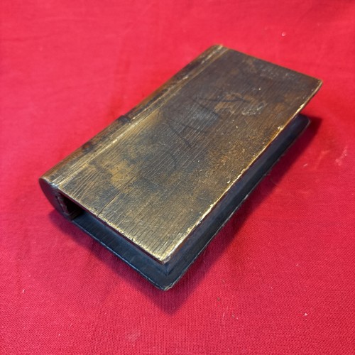 Antique hardwood secret - secret, puzzle