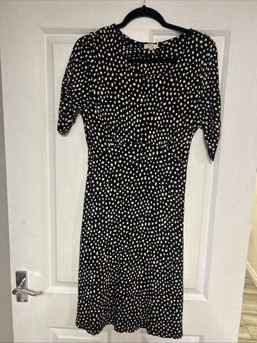 Fat face dress black - 10,