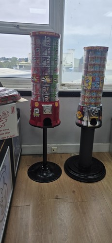 Tubz vending towers
