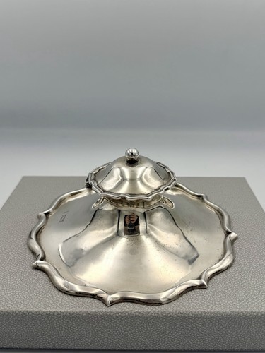 Rare antique hallmarked silver - hallmarked,