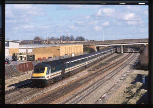 35mm railway transparency