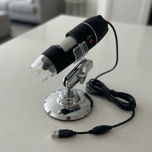 Usb digital microscope - digital, camera