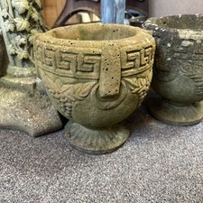 Pair Of Stone Garden Plant