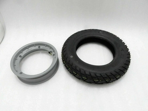New vespa scooter tubeless - scooter,