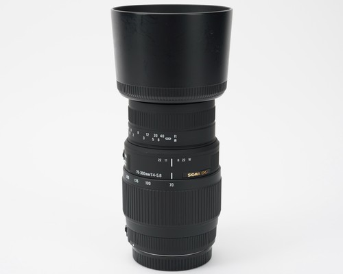 Sigma 300mm 5 - 70-300mm, dg