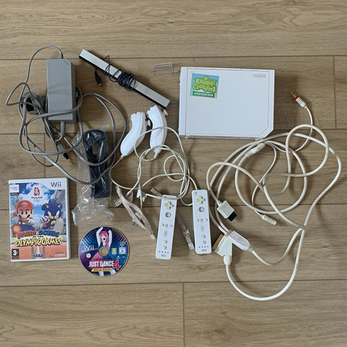 Nintendo wii console - nintendo, &