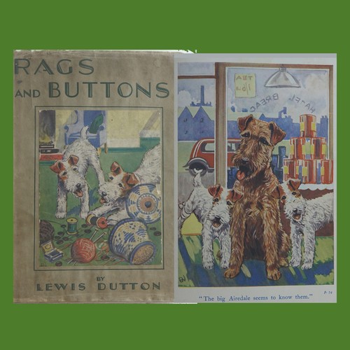 1936 rags buttons - &,