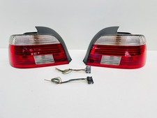 BMW E39 5 Series Saloon 2001-2003 Left & Right Rear Lights 6902527 6902528 #098