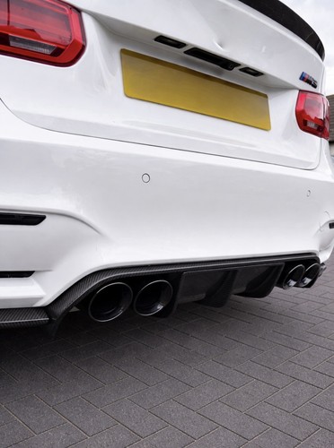 Gloss black exhaust tips - gloss, 4”