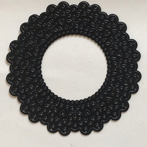 Doily vintage notes - notes, xcut