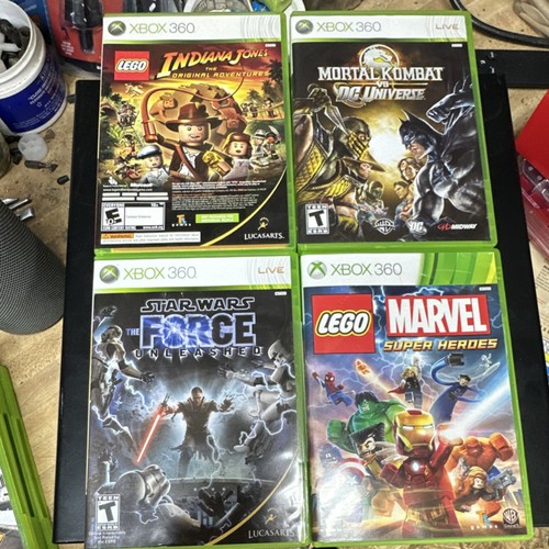 Xbox 360 action fighting - xbox, game