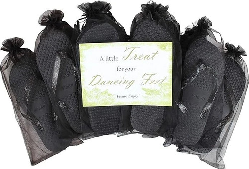 Wedding party flip flops - wedding/party,