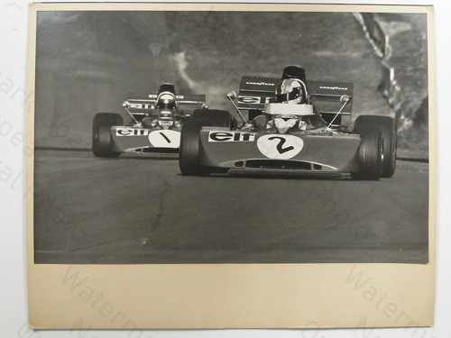 Formula one racing - one, cars