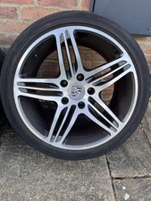 Porsche 911 wheels 19” full set  997