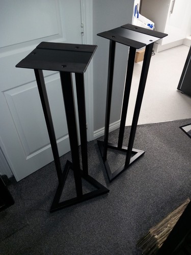 Speaker stands heavy duty - speaker,