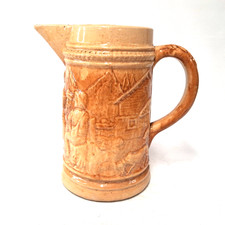 Antique Stoneware Tavern