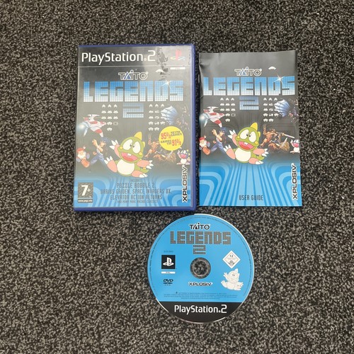 Taito legends playstation - taito, (playstation