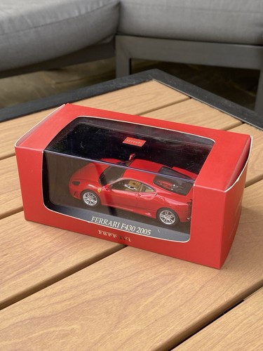 Ixo hot wheels ferrari f430 - ferrari,