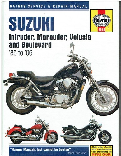 Suzuki 700 750 800 - suzuki, intruder
