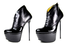 RoSa High Stiletto Heel Laced