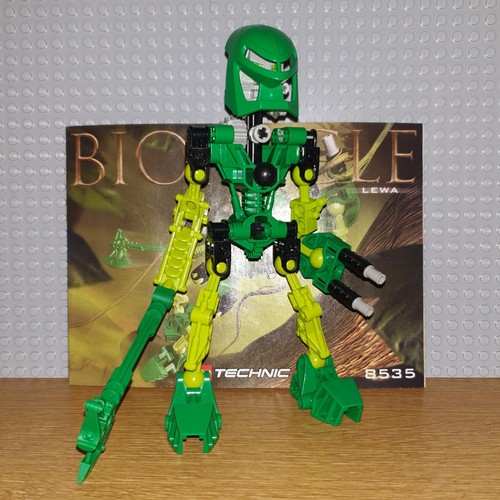 Lego bionicle toa mata 8535 - lego,