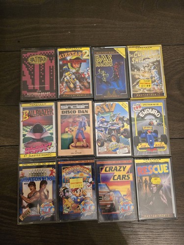 Spectrum game bundle - game,