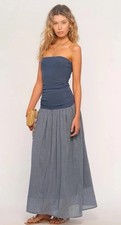 Heartloom NWT Venus Blue Maxi