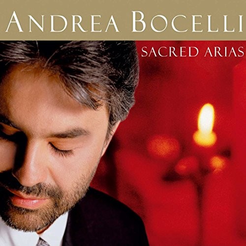 Andrea bocelli sacred arias - andrea,