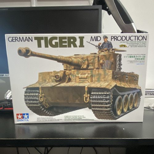 Tamiya german tiger - i, mid