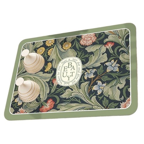 40x60cm kitchen flower - flower, mat