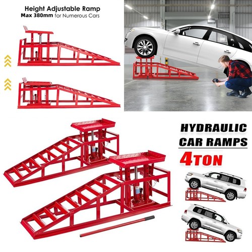 Ton hydraulic car ramps 2pc - 4,
