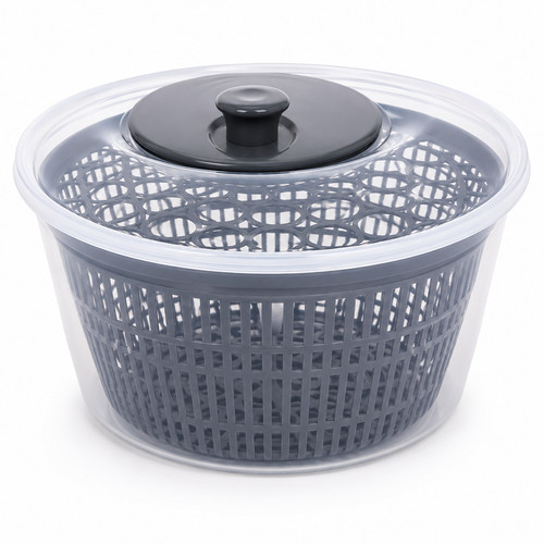 Salad spinner large manual - salad,
