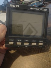 B&G Network Quad Instrument Marine Instruments
