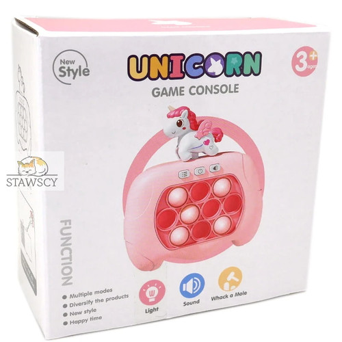 Unicorn pop push game - pop,
